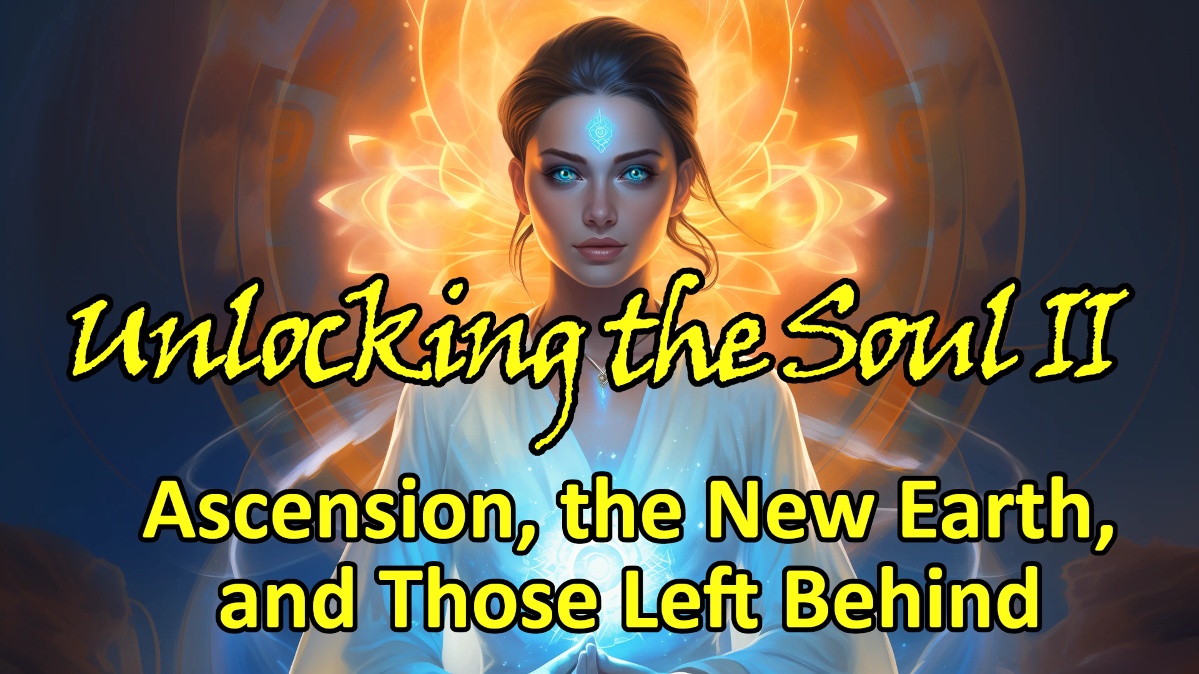 Unlocking the Soul II: Ascension, the New Earth, and Those Left Behind poster